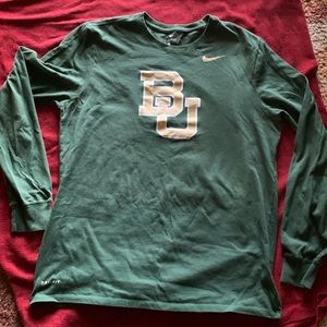Baylor sport long sleeve tshirt